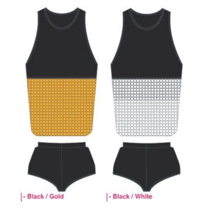 Athletics Vest & Shorts