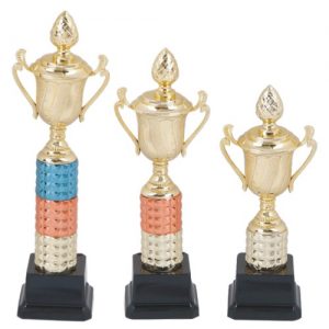 Gold/Red/Blue Column Cup 189