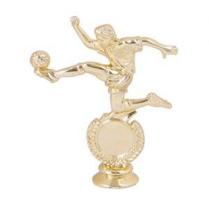 Figurine Silver Football 222