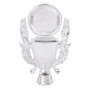 Figurine Silver Shield 221