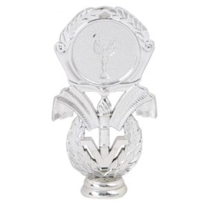 Figurine Silver Shield 299