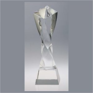 Glass Award Twisted 267