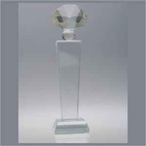 Glass Award Pillar 273