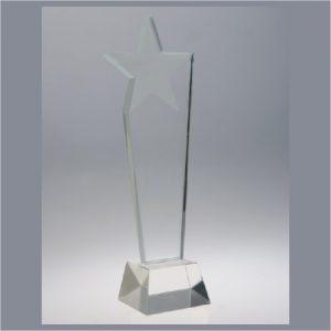 Glass Award Pillar 275