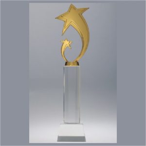 Glass Award Pillar 276