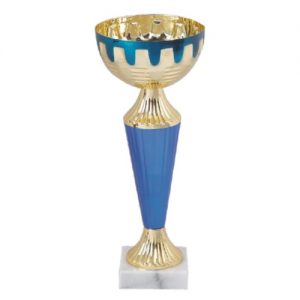 Italian Design Gold/Blue Cup 248