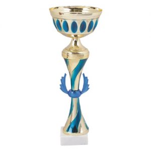 Italian Design Gold/Blue Cup 249