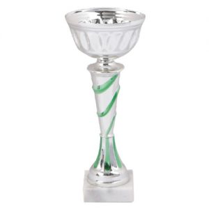 Italian Design Silver/Emerald Cup 250