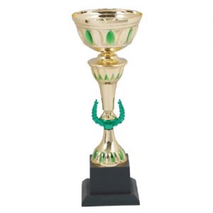 Italian Design Gold/Emerald Cup 251