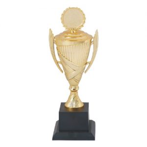 Italian Design Gold Cup & Lid 257