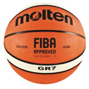 Molten BGR5|BGR6|BGR7 Rubber Basketball Ball