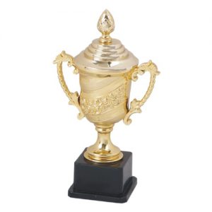 All Gold Cup & Lid 179