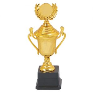 All Gold Cup & Lid 230
